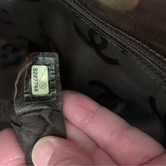 Authentic Chanel Rafia Denim Tote💕 - Picture 13 of 15